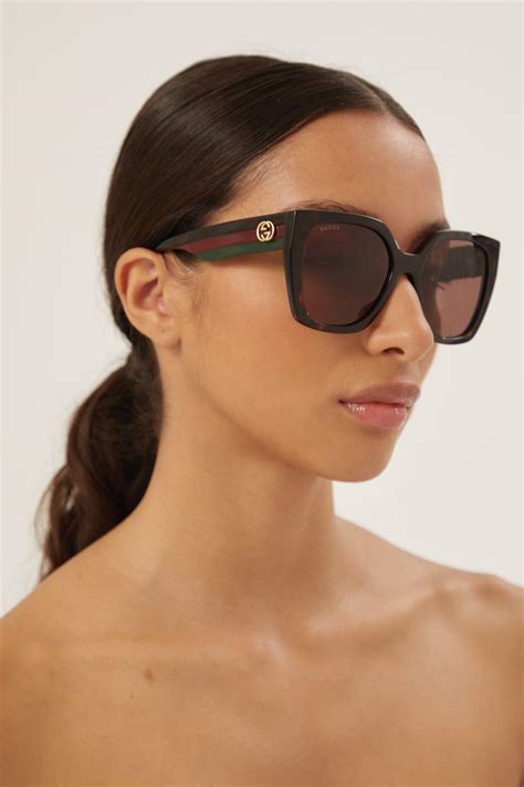 gucci havanna libre|Gucci havana brown sunglasses.